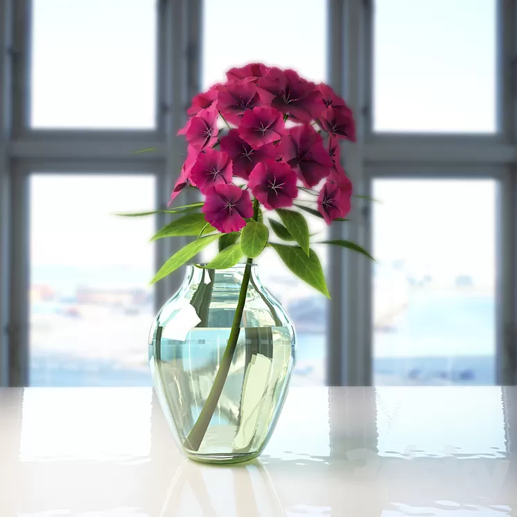 Flovers 3D Model Flovers 3D Model