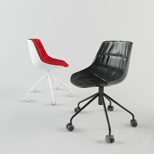 Flow Chair 3D Model Flow Chair 3D Model