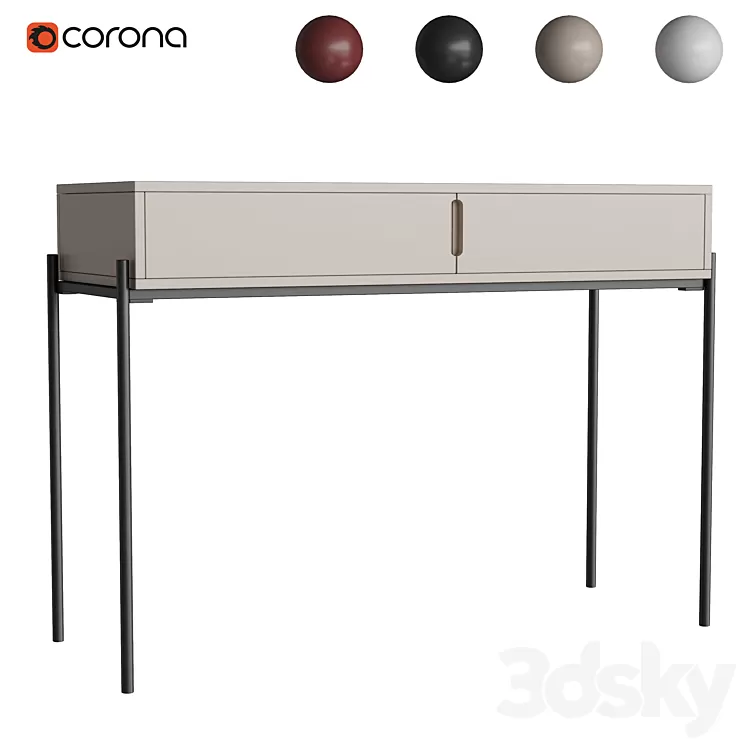 Flow Console 3D Model Flow Console 3D Model