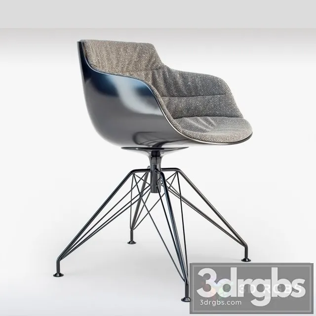 Flow Slim Padded Lem Base Black 3D Model Download