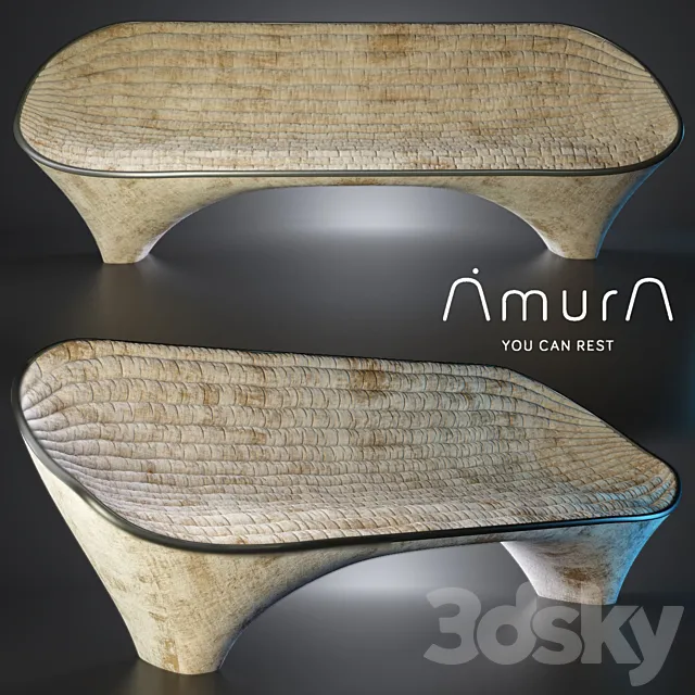 FLOW Sofa 3D Model FLOW Sofa 3D Model