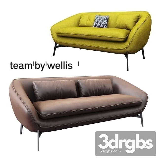 Flow Sofa 3D Model Download Flow Sofa 3D Model Download