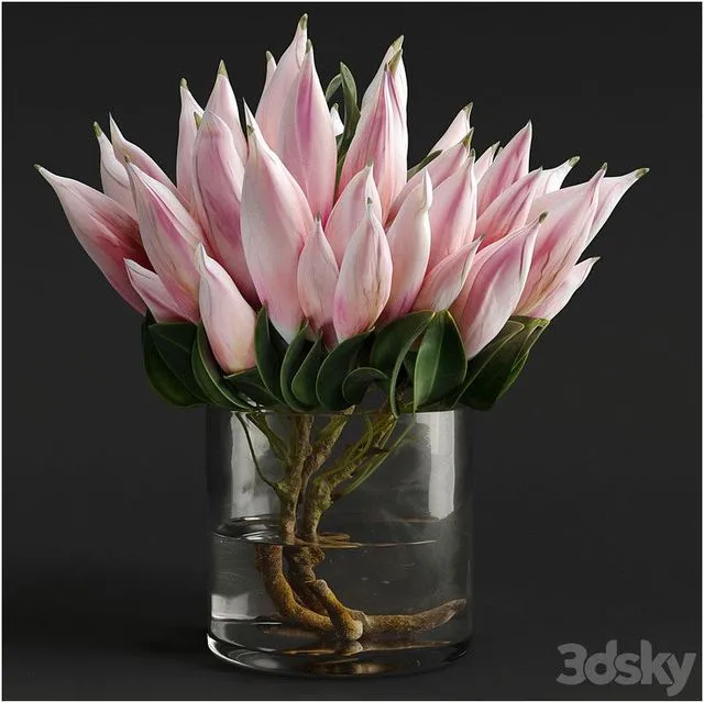 Flower 3D Model