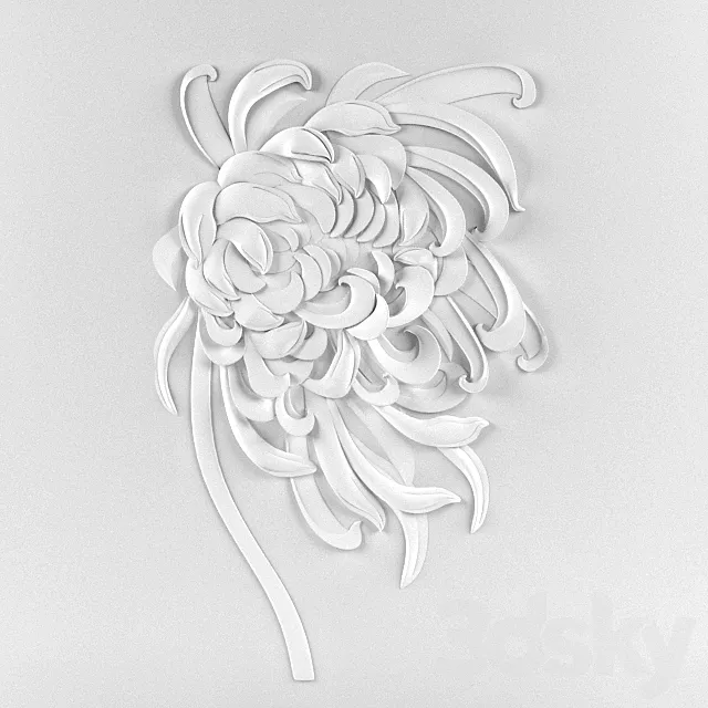Flower 3DModel