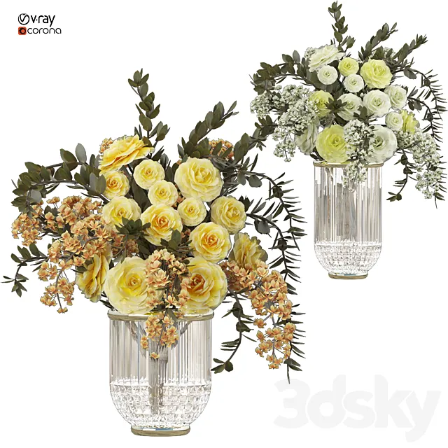 Flower 49 3D Model Flower 49 3D Model