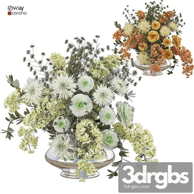 Flower 52 3D Model Download Flower 52 3D Model Download