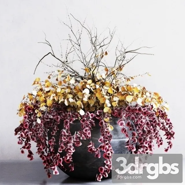 Flower Bed 3D Model Download Flower Bed 3D Model Download