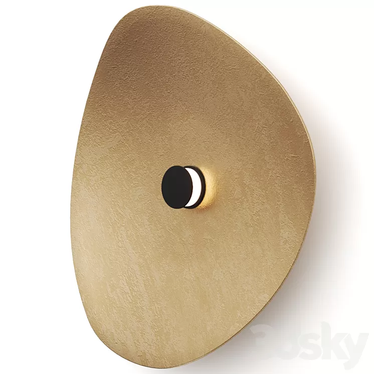 Flower by Egoluce Sconce 3D Model Flower by Egoluce Sconce 3D Model