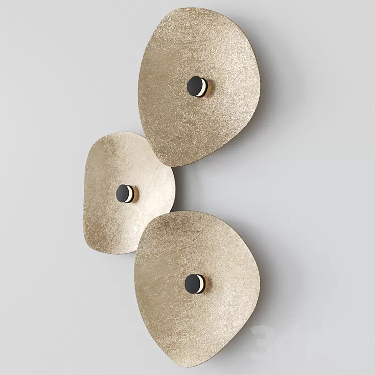 Flower by Egoluce Sconce Wall Lamp 3D Model Free Download