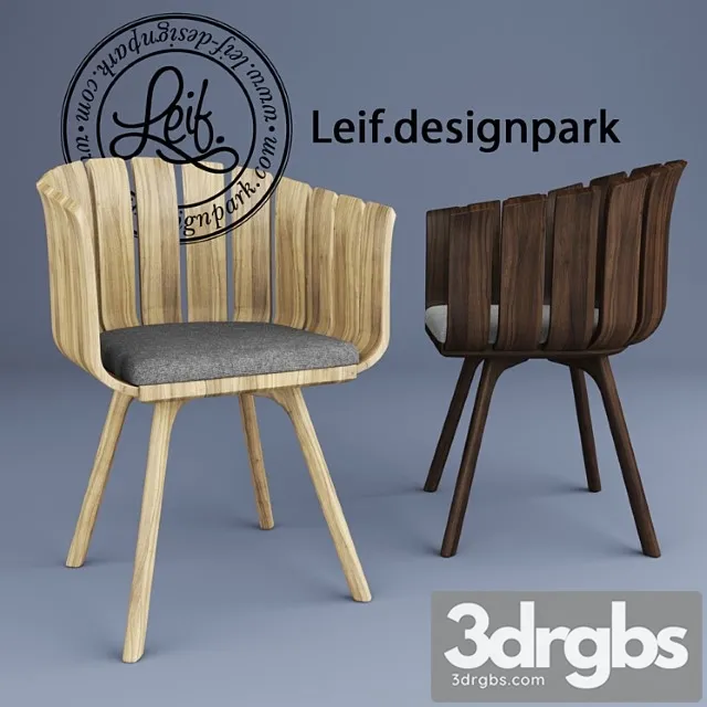 Flower cup chair 2 3D Model Download Flower cup chair 2 3D Model Download