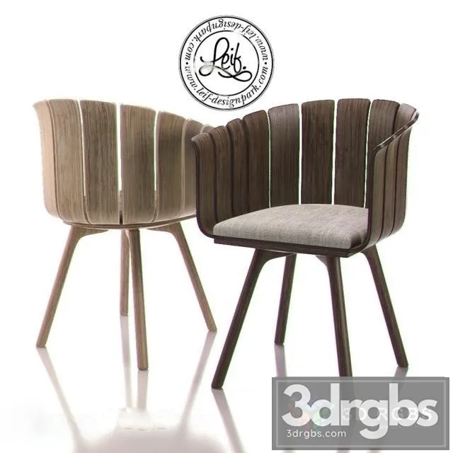 Flower Cup Chair 3D Model Download Flower Cup Chair 3D Model Download