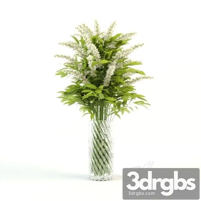 Flower In A Vase 3D Model Download Flower In A Vase 3D Model Download