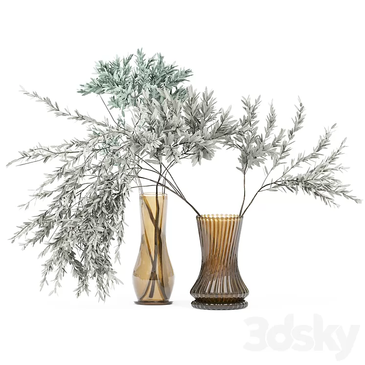 Flower Pack 193C 3D Model