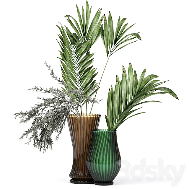 FLOWER PACK 196C 3D Model FLOWER PACK 196C 3D Model