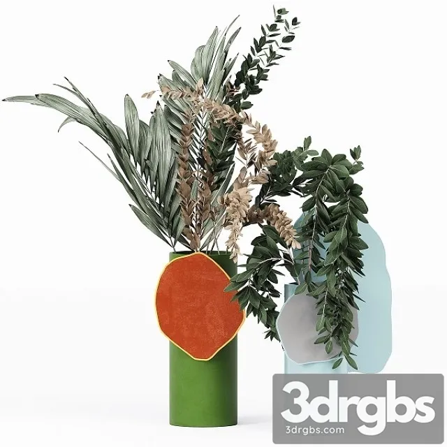 Flower Pack 209C 3D Model Download Flower Pack 209C 3D Model Download