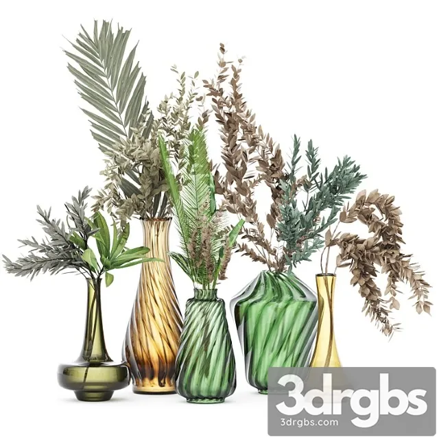 Flower Pack 219C 3D Model Download Flower Pack 219C 3D Model Download