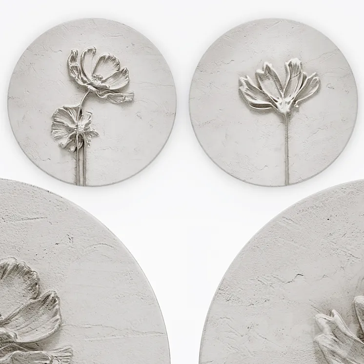 Flower Pictures 130 01 3D Model Free Download