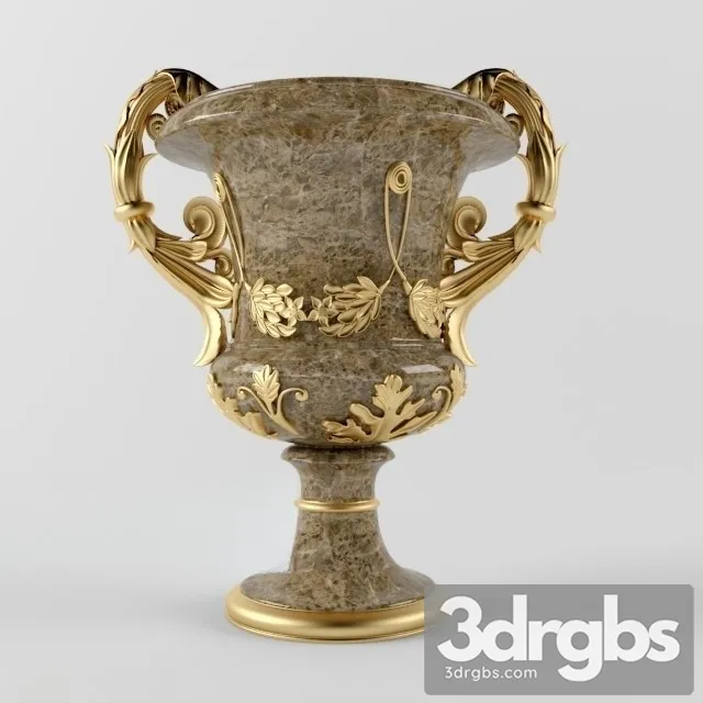 Flower Pot 3D Model Download