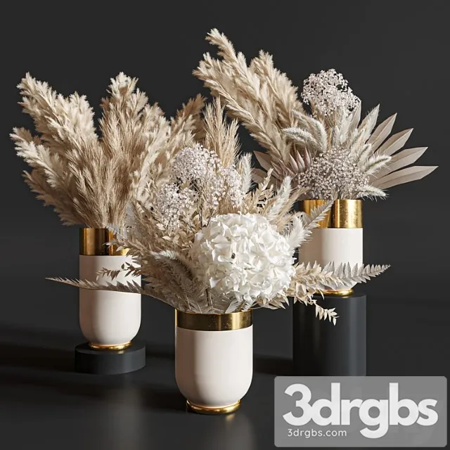 Flower set 010 pampas. Flower set 010 pampas.