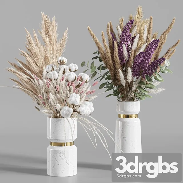 Flower set 025 pampas Flower set 025 pampas