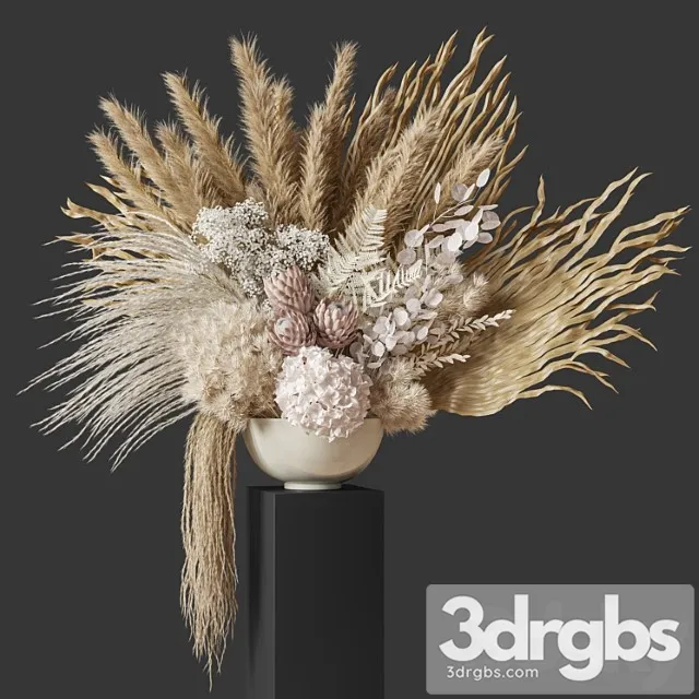 Flower set 035 big pampas Flower set 035 big pampas