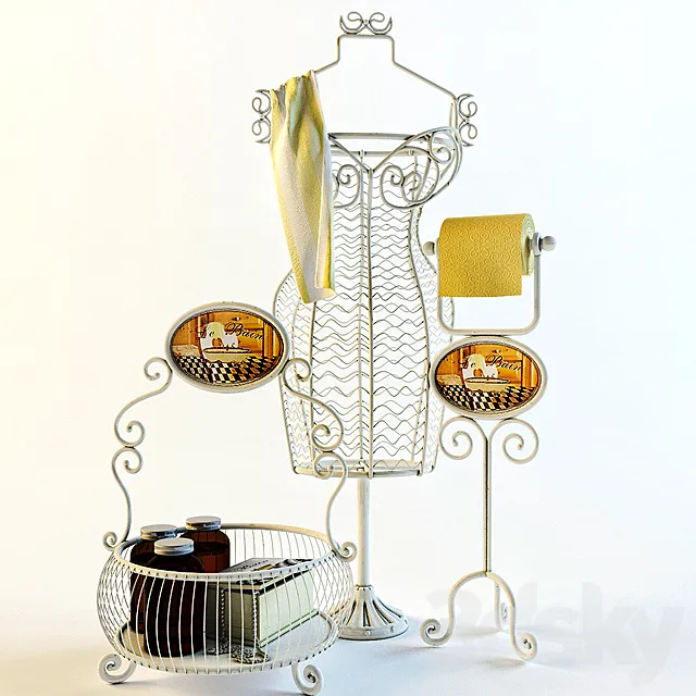 Flower set 3DModel Flower set 3DModel