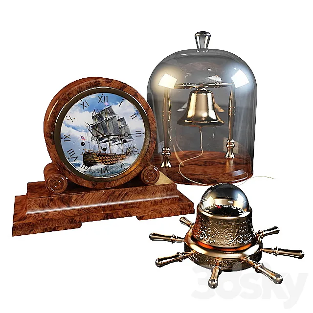 Flower set 3DModel Flower set 3DModel