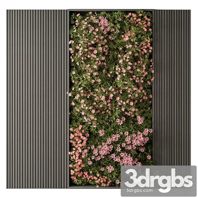 Flower vertical garden – wall decor 62 Flower vertical garden – wall decor 62