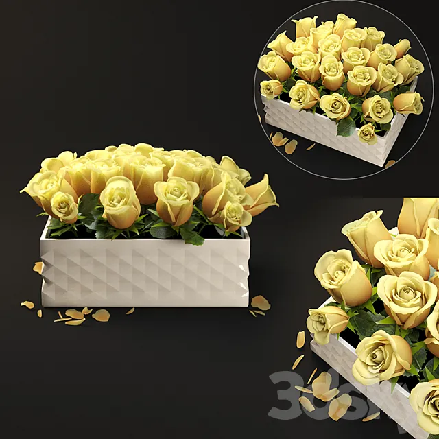 flowerbox1134 3DModel