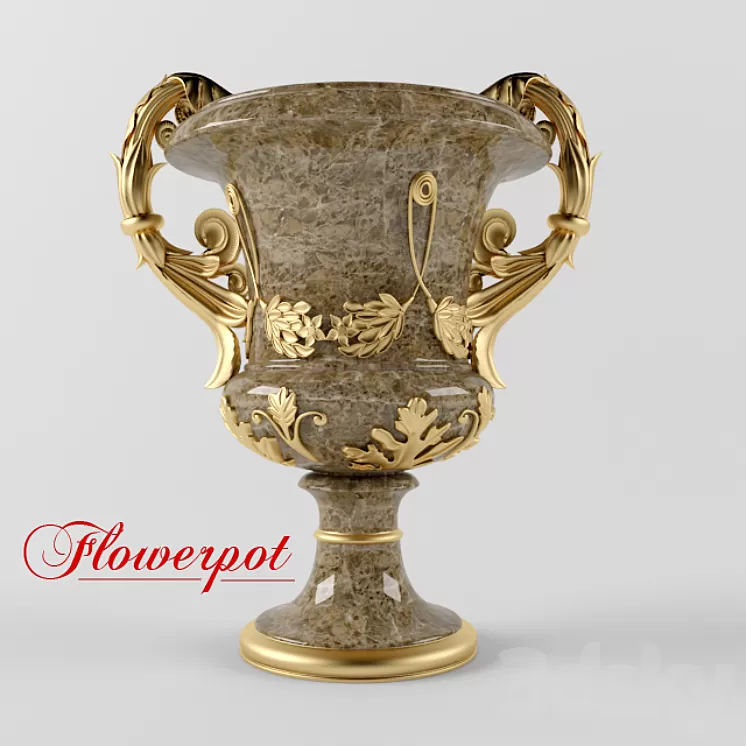 Flowerpot 3D Model