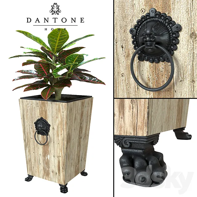 Flowerpot by Dantone Home + codiaeum (perezalivka) 3D Model Flowerpot by Dantone Home + codiaeum (perezalivka) 3D Model