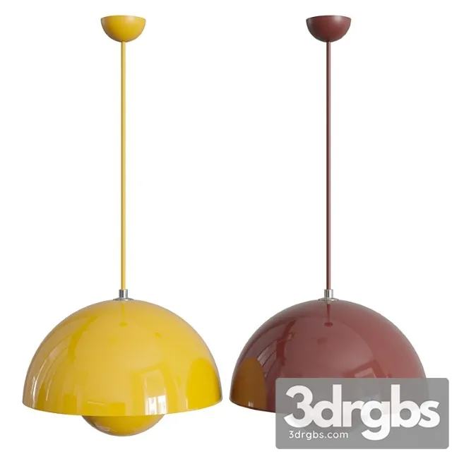 Flowerpot Vp1 3D Model Download