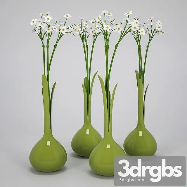 Flowers 70 3D Model Download Flowers 70 3D Model Download