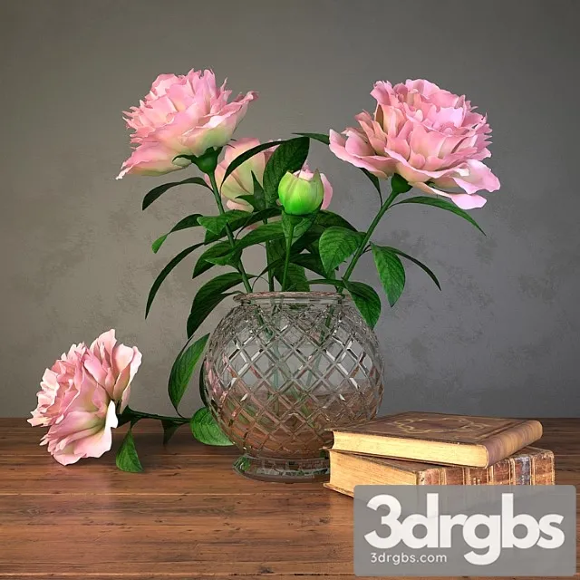 Flowers and books Flowers and books