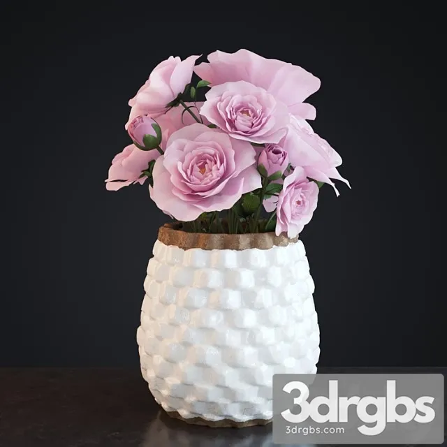 Flowers in crate and barrel rati vase Flowers in crate and barrel rati vase