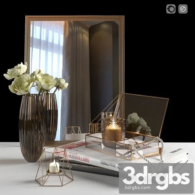 Flowers Set 1 1 3D Model Download Flowers Set 1 1 3D Model Download