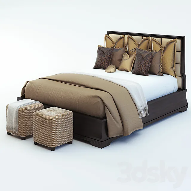 Floyd Mayweather Jr. bed 3DModel