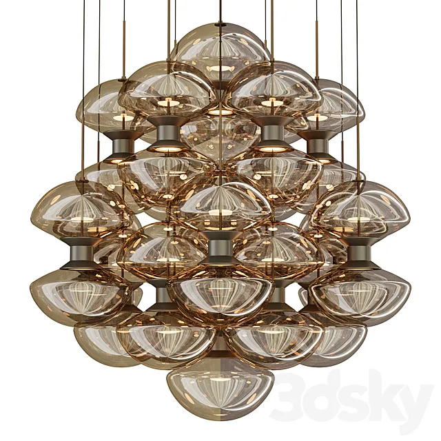 Floyd Pendant Light 3D Model