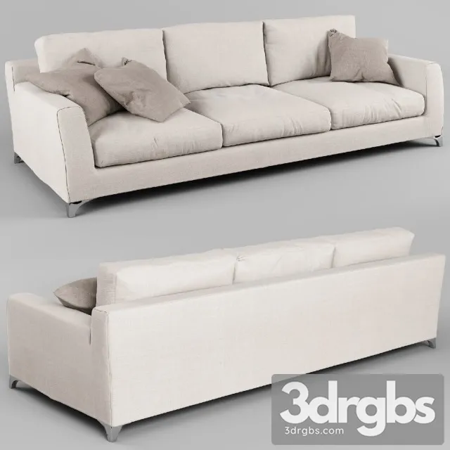 Floyd Sofa 01 3D Model Download Floyd Sofa 01 3D Model Download