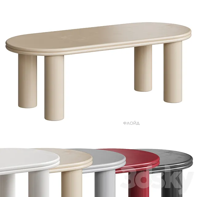 Floyd table Divan.ru 3D Model