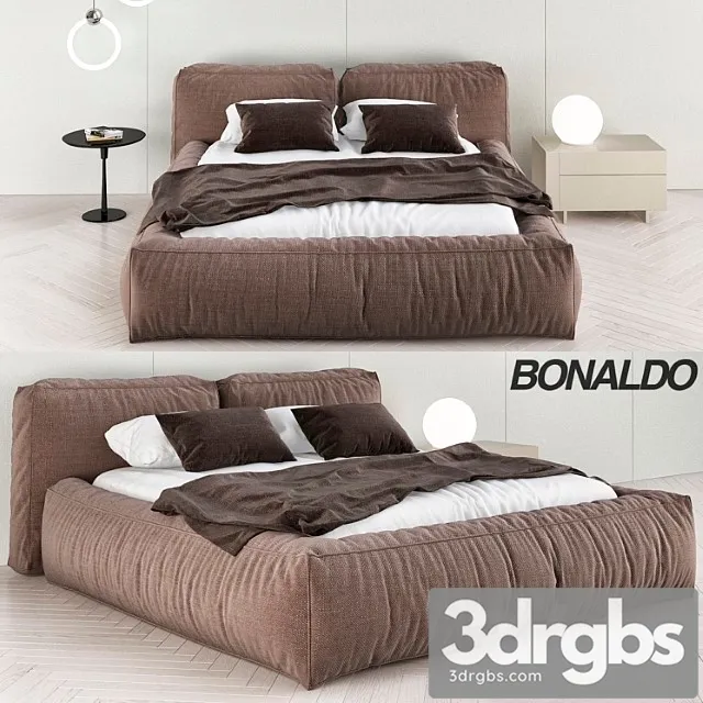 Fluff bonaldo beds 2 3D Model Download