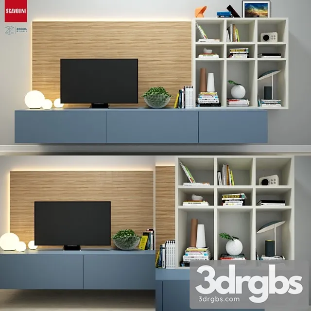 Fluida cucina 2 3D Model Download