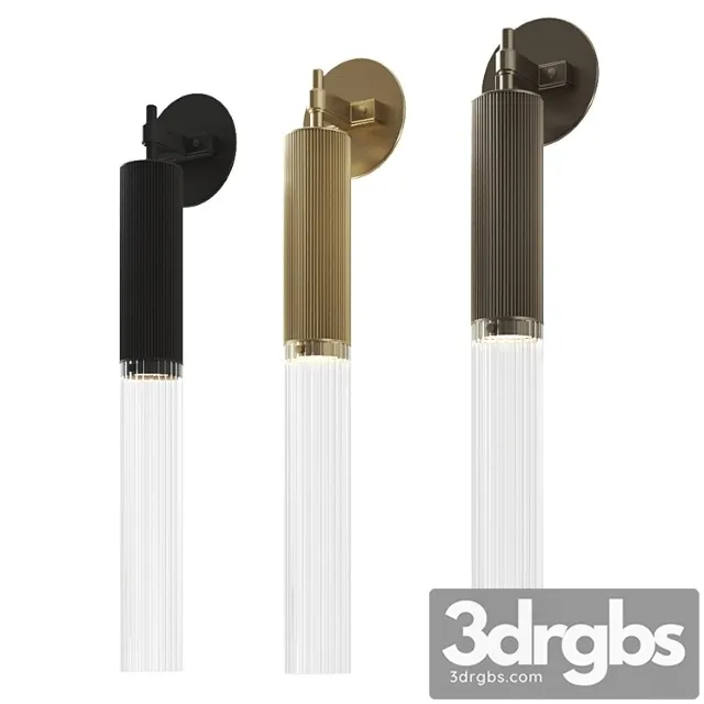 Flume wall light bronze by j.adams co Flume wall light bronze by j.adams co