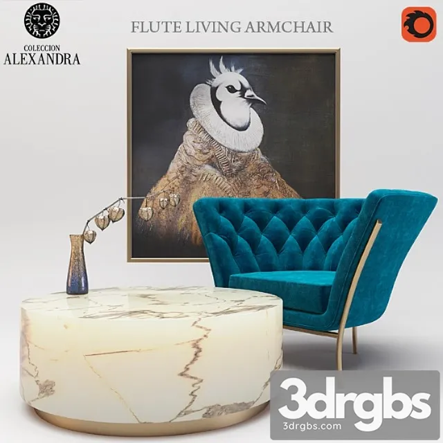 Flute 3D Model Download