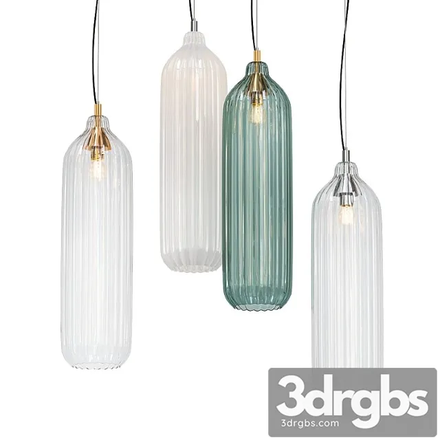 Flute Pendant 3D Model Download