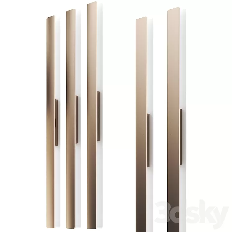 Fly Ap Contardi Lighting Wall Lamp 3D Model Free Download