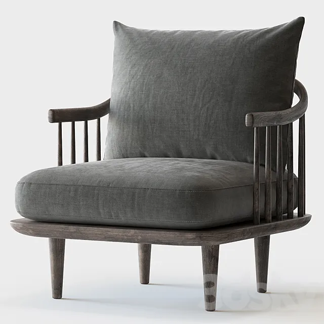Fly Chair SC10 & Tradition Armchair 3DModel