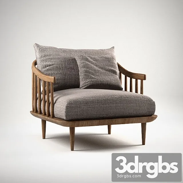 Fly Chair Tradition 3D Model Download