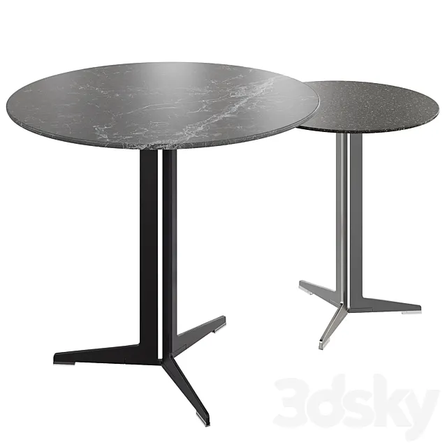 Fly outdoor table 3D Model