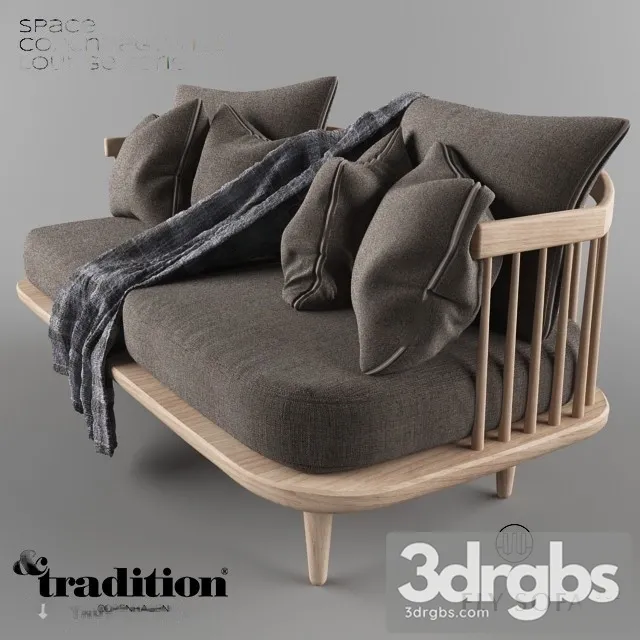 Fly Sofa 01 3D Model Download Fly Sofa 01 3D Model Download